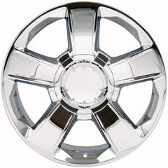 20" Replica Wheel CV79 Fits Chevrolet- Design One-Image-1
