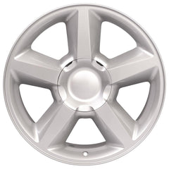 20" Replica Wheel CV83 Fits Chevrolet Tahoe- Design Two-Image-1
