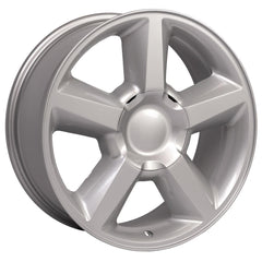 20" Replica Wheel CV83 Fits Chevrolet Tahoe- Design Two-Image-2