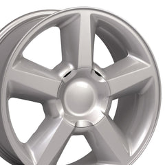 20" Replica Wheel CV83 Fits Chevrolet Tahoe- Design Two-Image-3