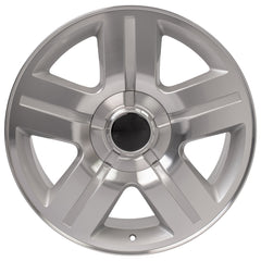 20" Replica Wheel CV84 Fits Chevrolet Silverado- Design One-Image-1