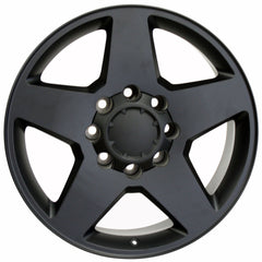20" Replica Wheel CV91A 8 Lug Fits Chevrolet- Design Four-Image-1
