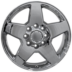 20" Replica Wheel CV91A 8 Lug Fits Chevrolet- Design One-Image-1