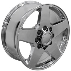 20" Replica Wheel CV91A 8 Lug Fits Chevrolet- Design One-Image-3