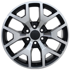 20" Replica Wheel CV92 Fits GMC Sierra- Design One-Image-1