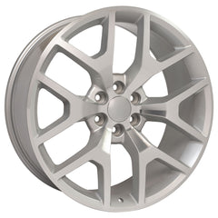 24" Replica Wheel CV92 Fits GMC Sierra- Design Two-Image-2