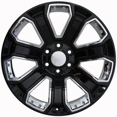 20" Replica Wheel CV93 Fits Chevrolet Silverado- Design One-Image-1