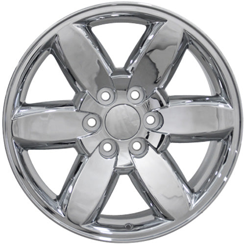 20" Replica Wheel CV94 Fits Chevrolet Silverado- Design One-Image-1