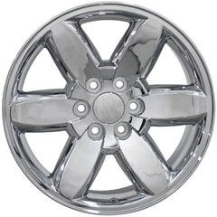 20" Replica Wheel CV94 Fits Chevrolet Silverado- Design One-Image-1