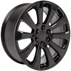 22" Replica Wheel CV95 Fits Chevrolet Silverado- Design One-Image-2