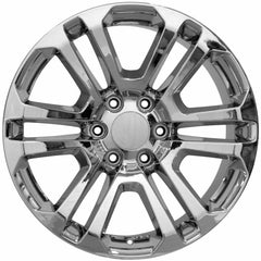 20" Replica Wheel CV99 Fits GMC Sierra- Design Three-Image-1