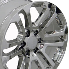 20" Replica Wheel CV99 Fits GMC Sierra- Design Three-Image-3