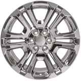 22" Replica Wheel CV99 Fits GMC Sierra- Design Three-Image-1
