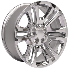22" Replica Wheel CV99 Fits GMC Sierra- Design Three-Image-2