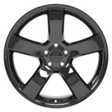 20" Replica Wheel DG12 Fits Dodge Charger SRT- Design Two-Image-4