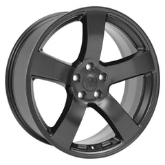 20" Replica Wheel DG12 Fits Dodge Charger SRT- Design One-Image-8