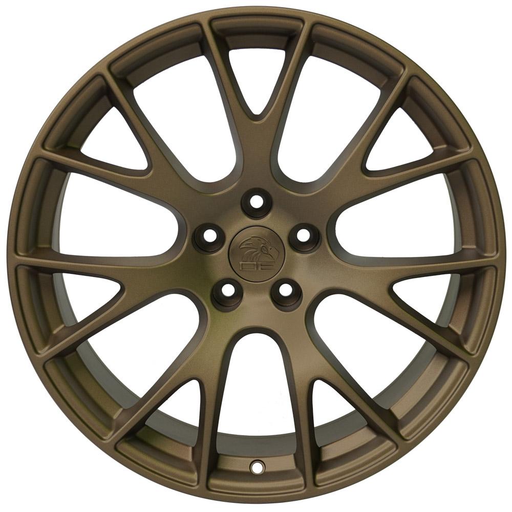 20" Replica Wheel DG15 Fits Dodge Hellcat- Design Two-Image-2