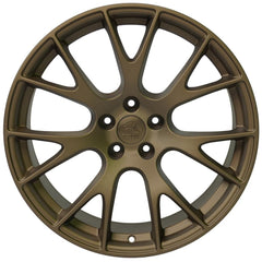 20" Replica Wheel DG15 Fits Dodge Hellcat- Design Two-Image-2