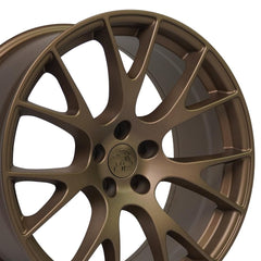 20" Replica Wheel DG15 Fits Dodge Hellcat- Design Two-Image-3
