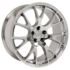 22" Replica Wheel DG69 Fits Dodge RAM Hellcat- Design Two-Image-2