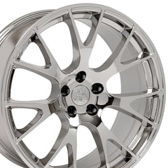 22" Replica Wheel DG69 Fits Dodge RAM Hellcat- Design Two-Image-3