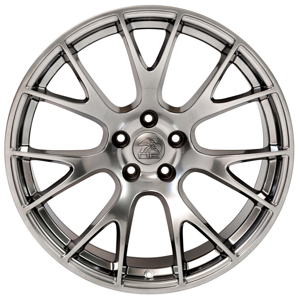 20" Replica Wheel DG15 Fits Dodge Hellcat- Design Three-Image-1