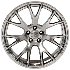 20" Replica Wheel DG15 Fits Dodge Hellcat- Design Three-Image-1