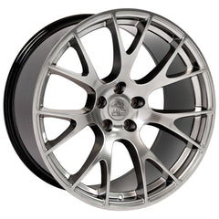 20" Replica Wheel DG15 Fits Dodge Hellcat- Design Three-Image-2