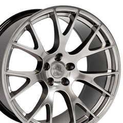 20" Replica Wheel DG15 Fits Dodge Hellcat- Design Three-Image-3