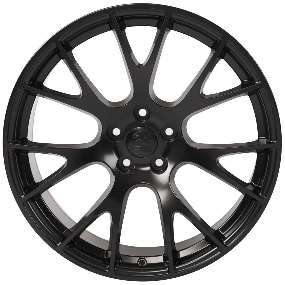 22" Replica Wheel DG15 Fits Dodge Hellcat- Design One-Image-4