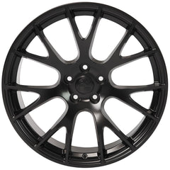 22" Replica Wheel DG15 Fits Dodge Hellcat- Design One-Image-4