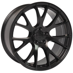 22" Replica Wheel DG15 Fits Dodge Hellcat- Design One-Image-8