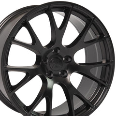 22" Replica Wheel DG15 Fits Dodge Hellcat- Design One-Image-12