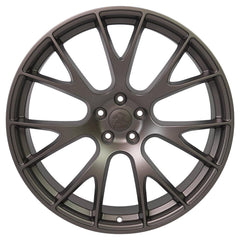 22" Replica Wheel DG15 Fits Dodge Hellcat- Design Three-Image-4