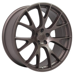 22" Replica Wheel DG15 Fits Dodge Hellcat- Design Three-Image-8