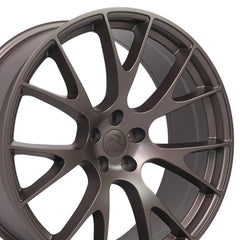 22" Replica Wheel DG15 Fits Dodge Hellcat- Design Three-Image-12