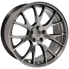 22" Replica Wheel DG15 Fits Dodge Hellcat- Design Four-Image-8