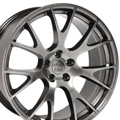22" Replica Wheel DG15 Fits Dodge Hellcat- Design Four-Image-12