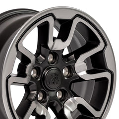 17" Replica Wheel DG55 Fits Dodge RAM Rebel- Design Two-Image-3