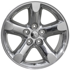20" Replica Wheel DG56 Fits Dodge RAM- Design Two-Image-1