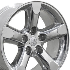 20" Replica Wheel DG56 Fits Dodge RAM- Design Two-Image-2