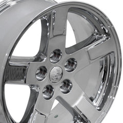 20" Replica Wheel DG62 Fits Dodge RAM- Design One-Image-3