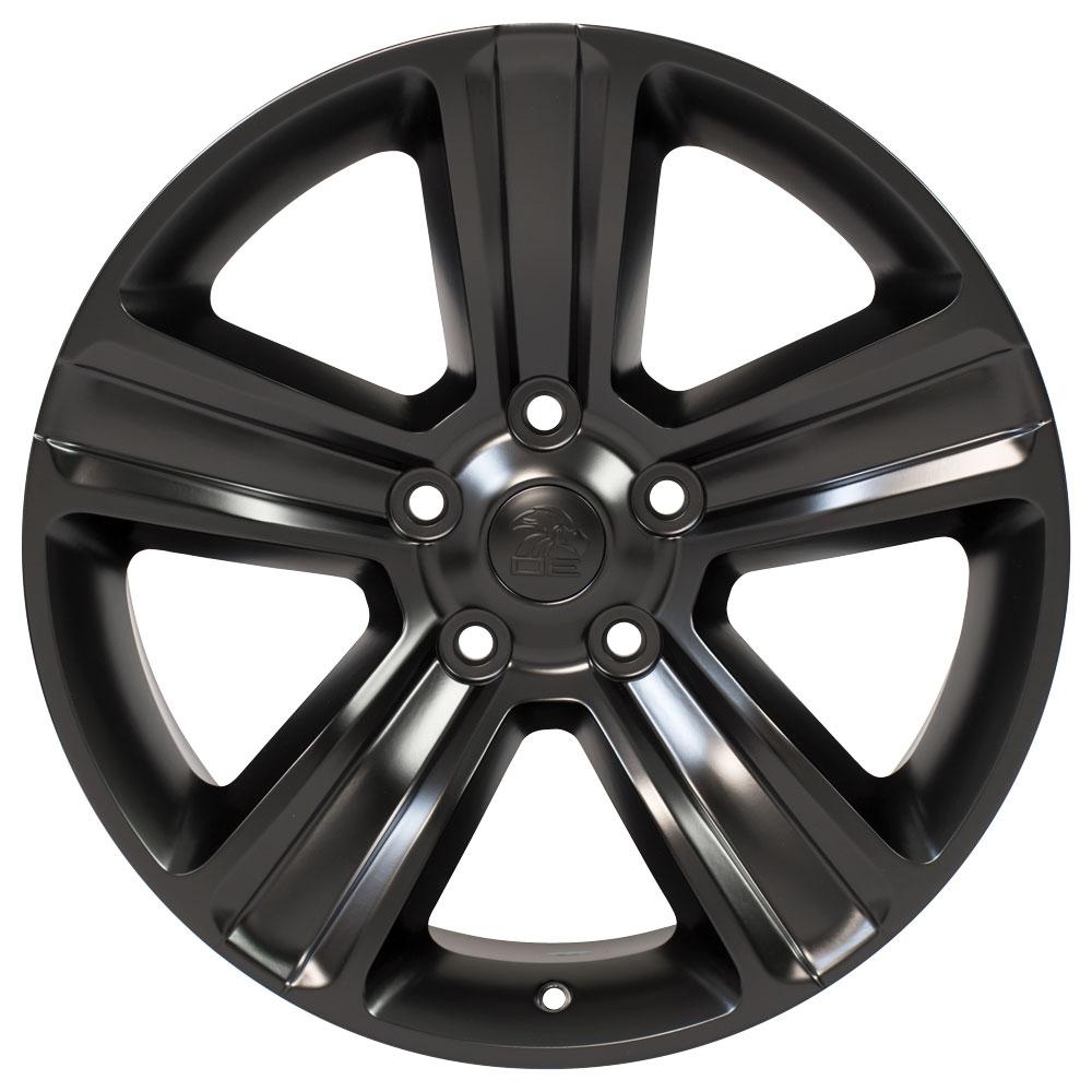 20" Replica Wheel DG65 Fits Dodge RAM- Design Three-Image-1