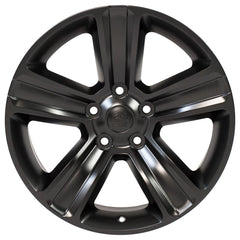20" Replica Wheel DG65 Fits Dodge RAM- Design Three-Image-1