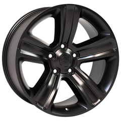 20" Replica Wheel DG65 Fits Dodge RAM- Design Three-Image-2
