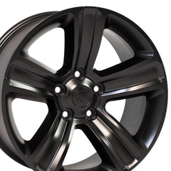 20" Replica Wheel DG65 Fits Dodge RAM- Design Three-Image-3