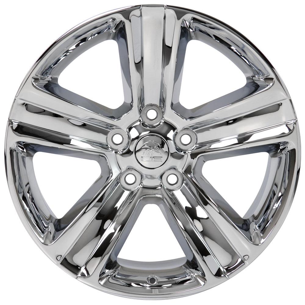 20" Replica Wheel DG65 Fits Dodge RAM- Design One-Image-1