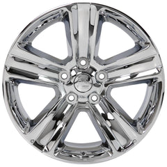 20" Replica Wheel DG65 Fits Dodge RAM- Design One-Image-1
