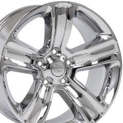 20" Replica Wheel DG65 Fits Dodge RAM- Design One-Image-2