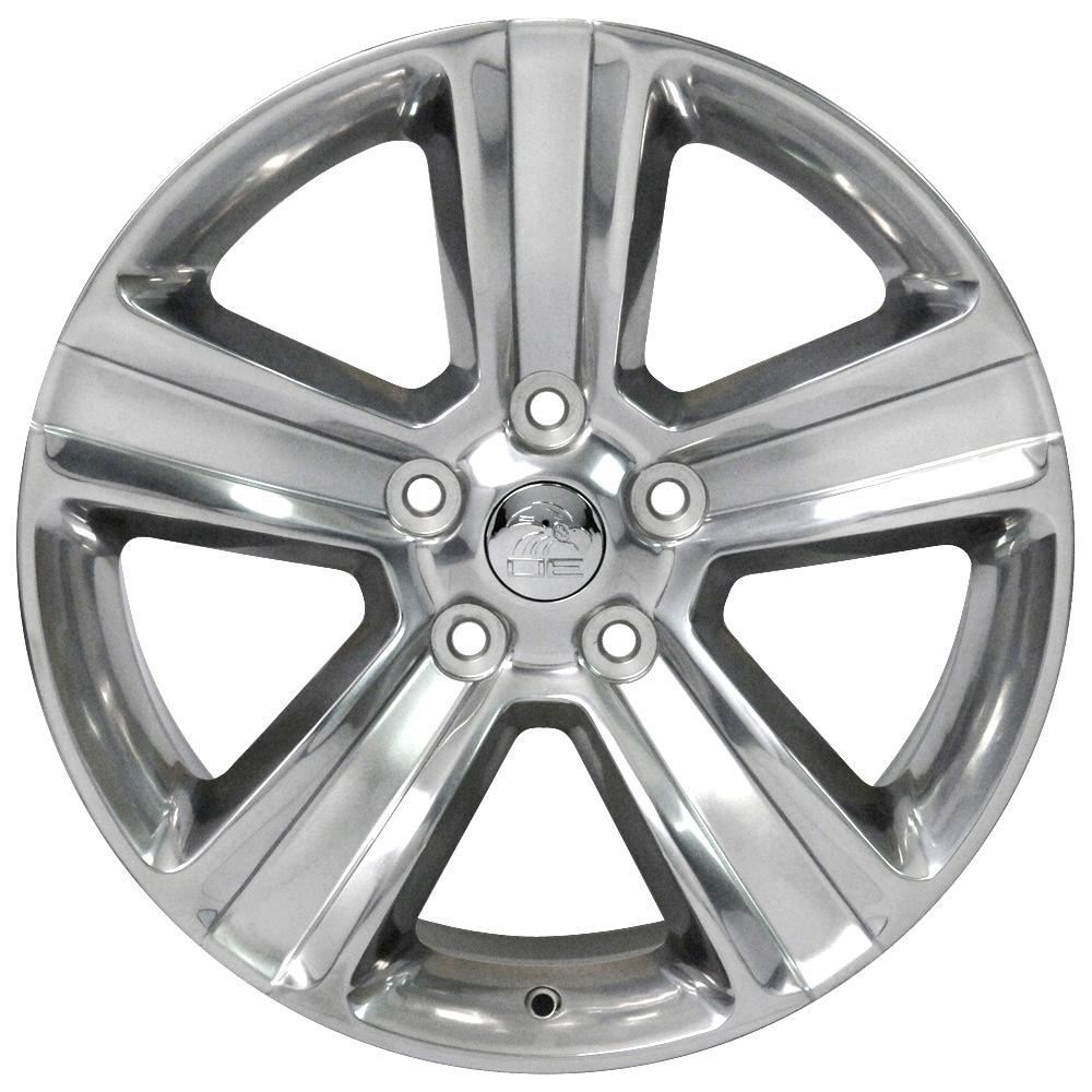 20" Replica Wheel DG65 Fits Dodge RAM- Design Two-Image-1